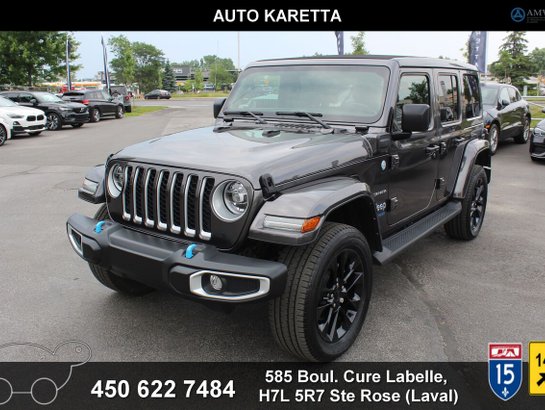 2022 Jeep Wrangler 4xe 2022 Grey