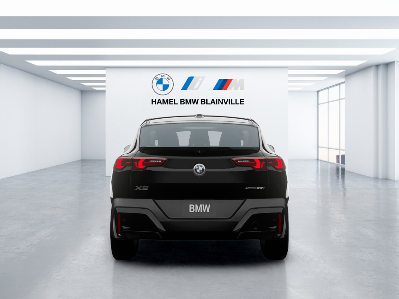 2026 BMW X2 Loc. 48 m. 664$/mois à 0% Black Sapphire Metallic Blainville - photo #4