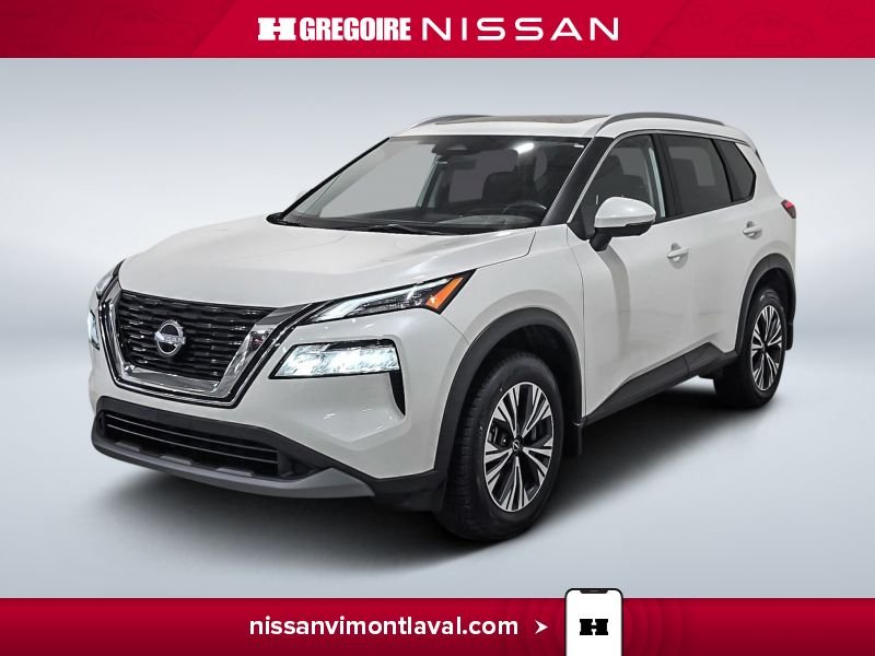 2023 Nissan Rogue White Laval - photo #2