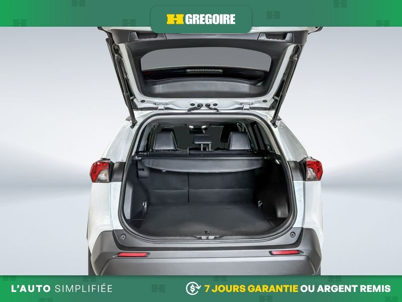 Toyota Rav 4 822010 | XLE PREMIUM AWD - TOIT OUVRANT+CUIR+CAMERA DE RECU 2023 Blanc Laval - photo #17