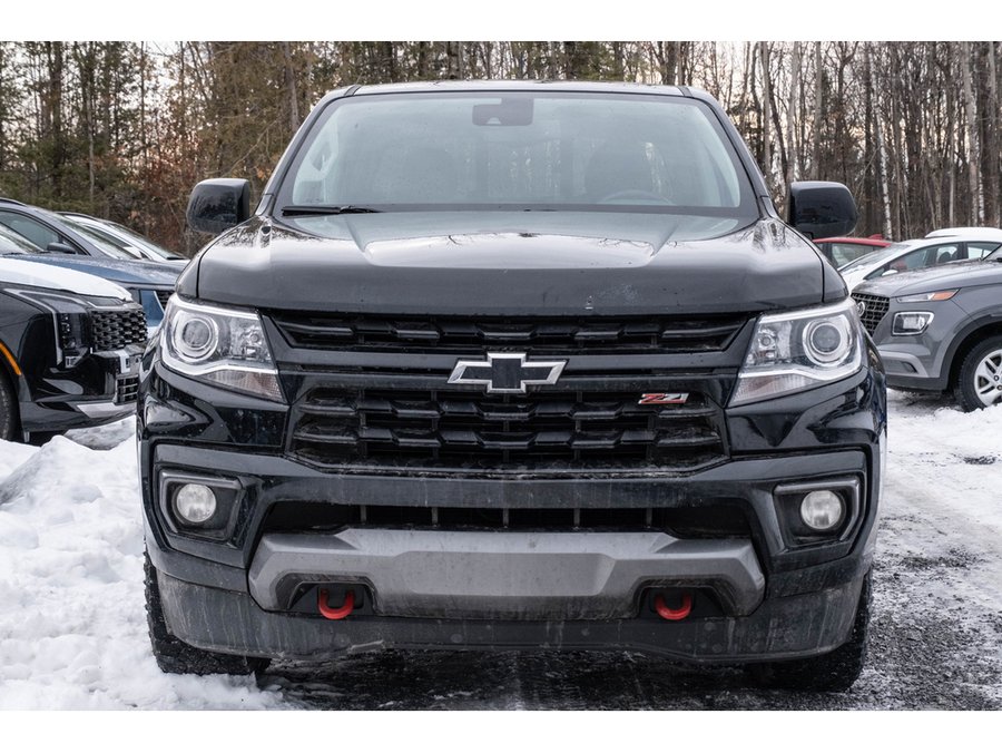 Chevrolet Colorado 2022 2022 Noir