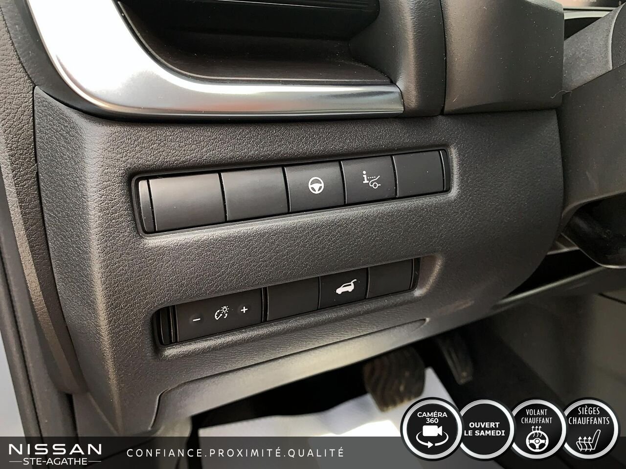 Nissan Rogue 2021 Gris Ste-Agathe des Monts - photo #15