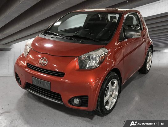 2012 Scion iQ 2012 Orange