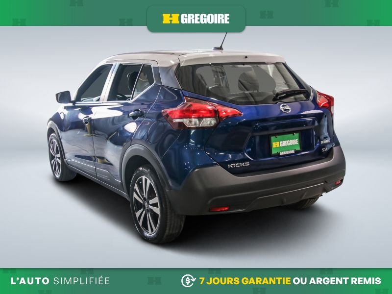 2019 Nissan Kicks 2019 Blue