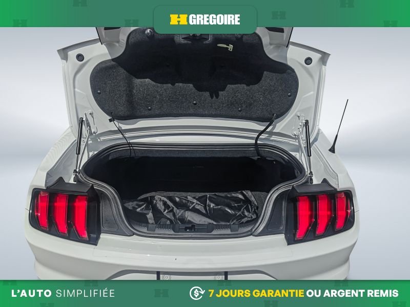 Ford Mustang 2021 Blanc Blainville - photo #21