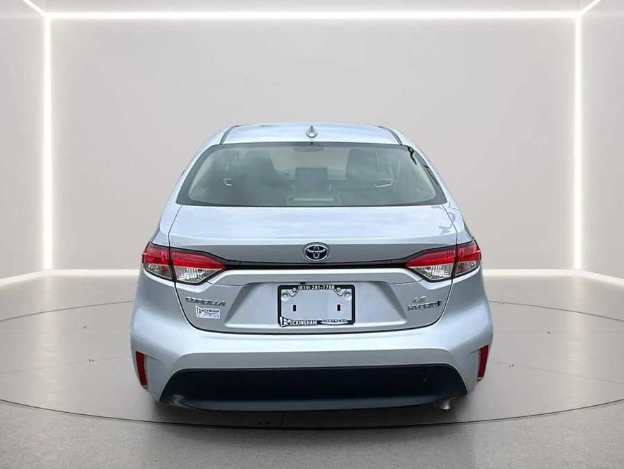 Toyota Corolla 2024 2024 Argent classique métallisé