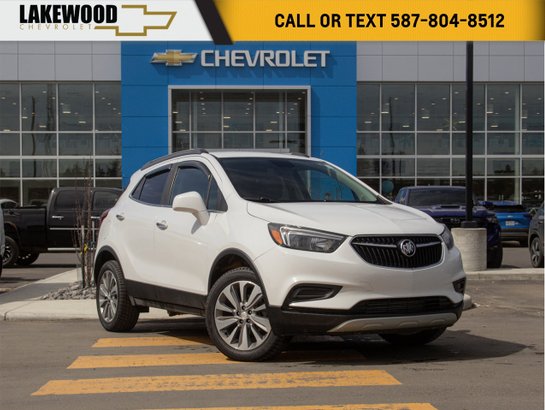 2020 Buick Encore 2020 White
