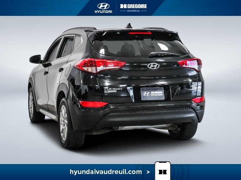 2016 Hyundai Tucson Black Saint-Eustache - photo #7