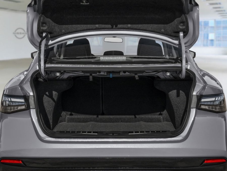 Nissan Sentra 2026 2026 Gris atlantique métallisé/Noir intense