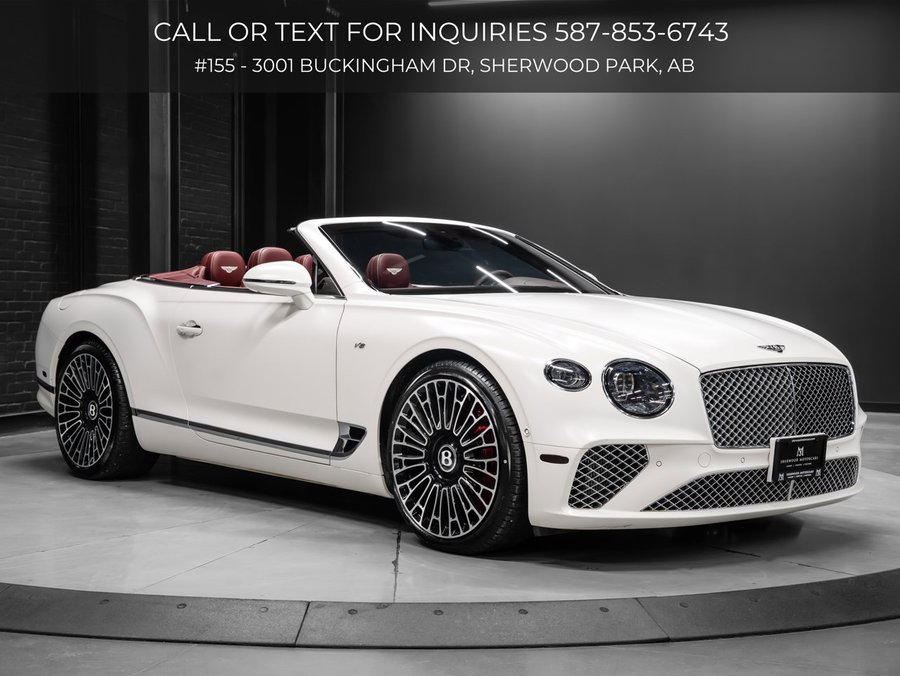 2020 Bentley Continental 2020 White