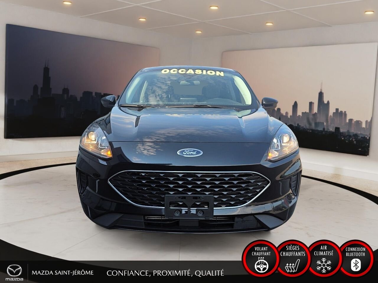 2022 Ford Escape Black Saint-Jérôme - photo #2