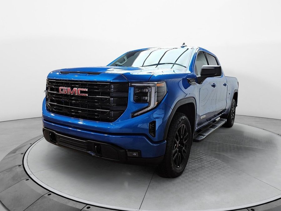 GMC Sierra 1500 2024 2024 Bleu