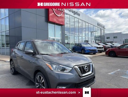 Nissan Kicks 2019 2019 Gris