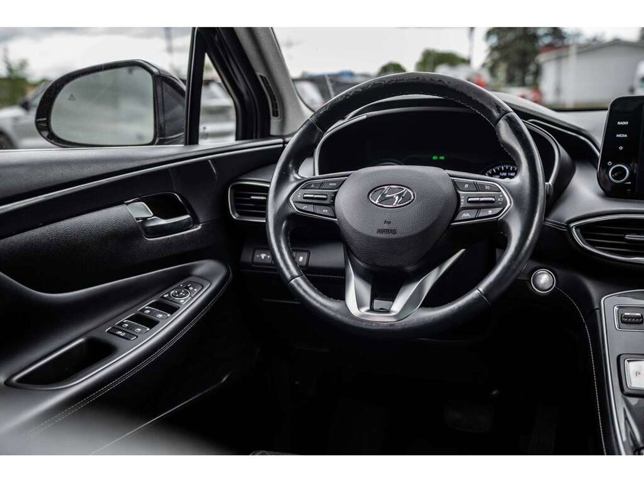 2021 Hyundai Santa Fe Hybrid Black Sainte-Julienne - photo #32