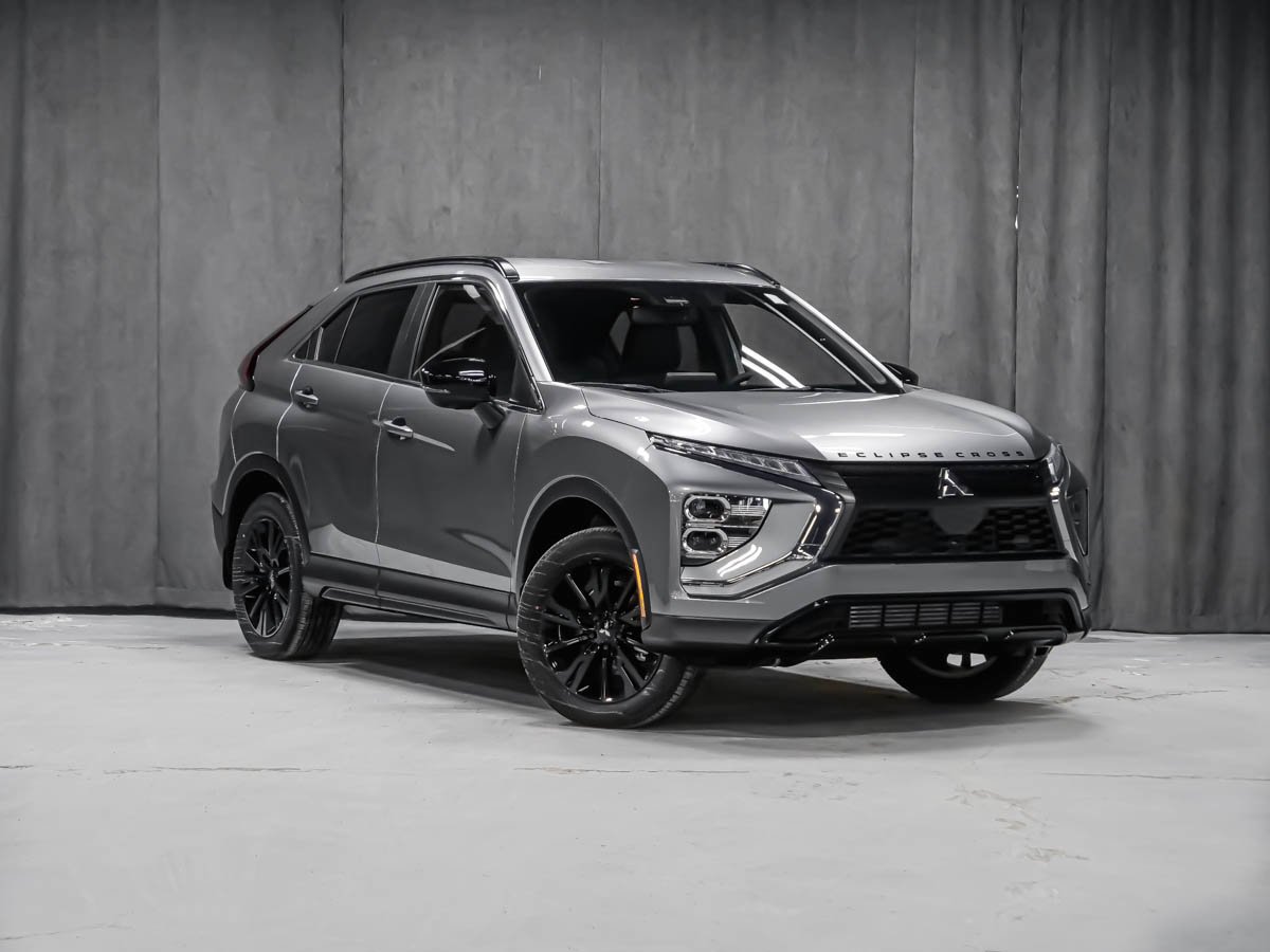 2026 Mitsubishi Eclipse Cross NOIR Titanium Grey Metallic Montreal - photo #5