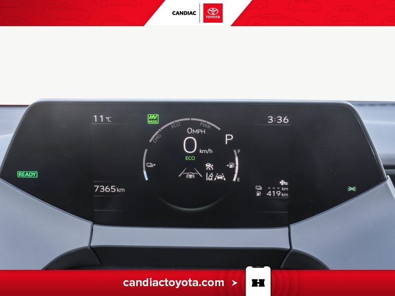 Toyota Prius 2025 Rouge Saint-Eustache - photo #15