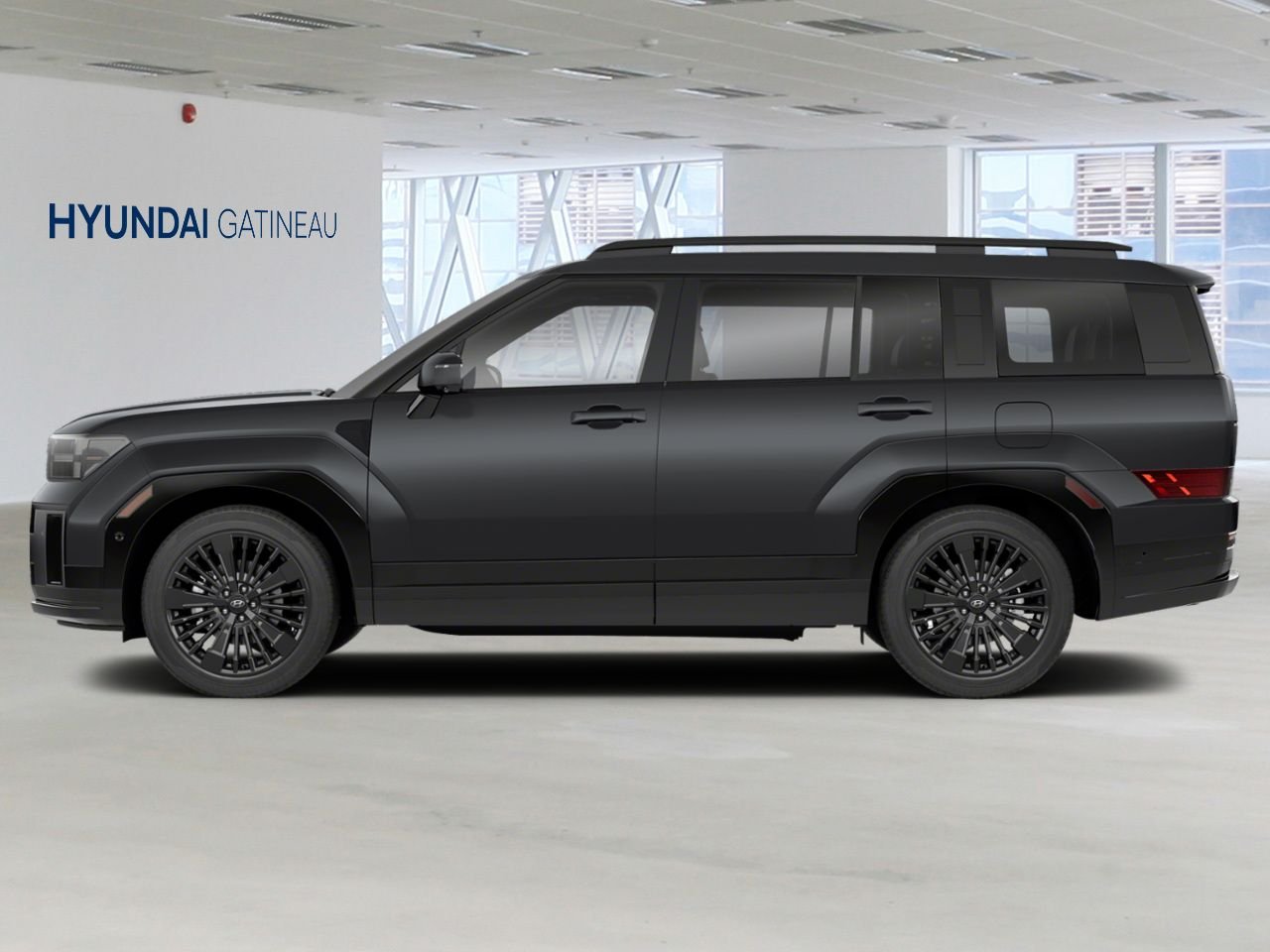 2026 Hyundai Santa Fe Hybrid Abyss Black Gatineau - photo #1