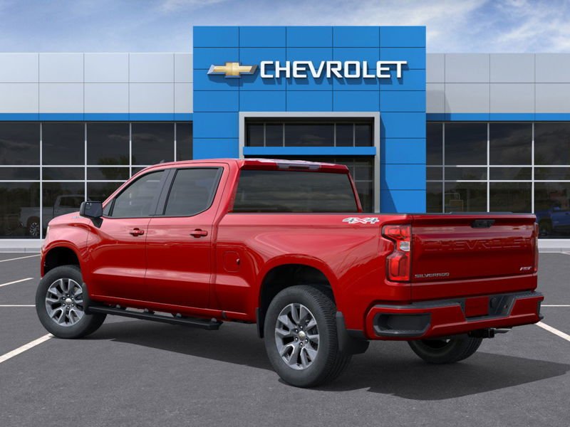 2026 CHEVROLET Silverado 1500 2026 Radiant Red Tintcoat