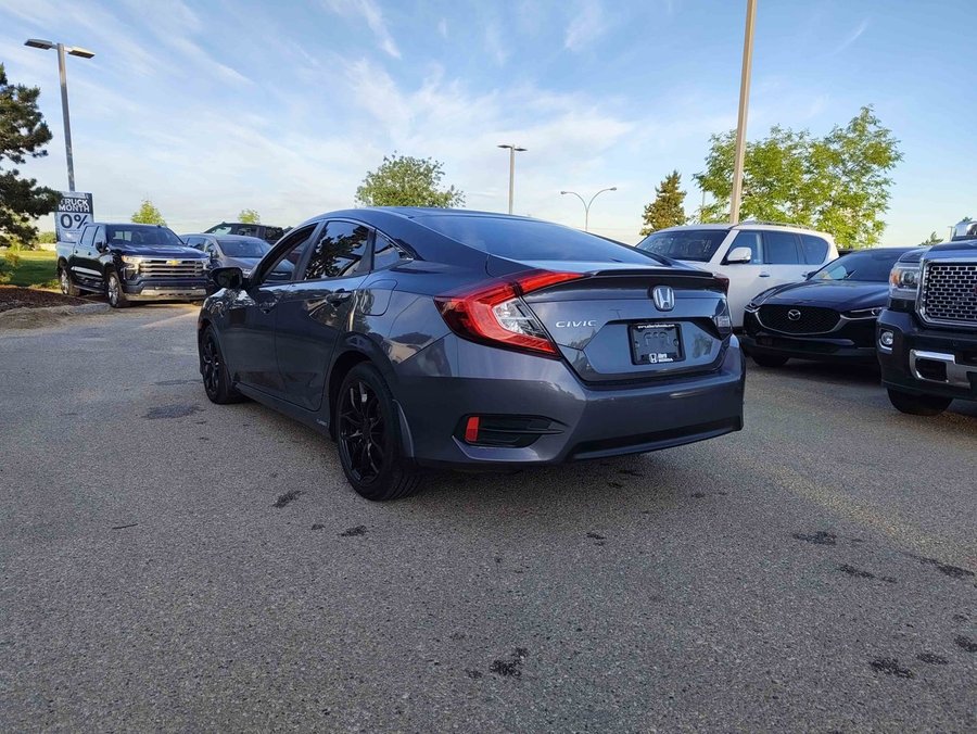 2016 Honda Civic Sedan 2016 Grey