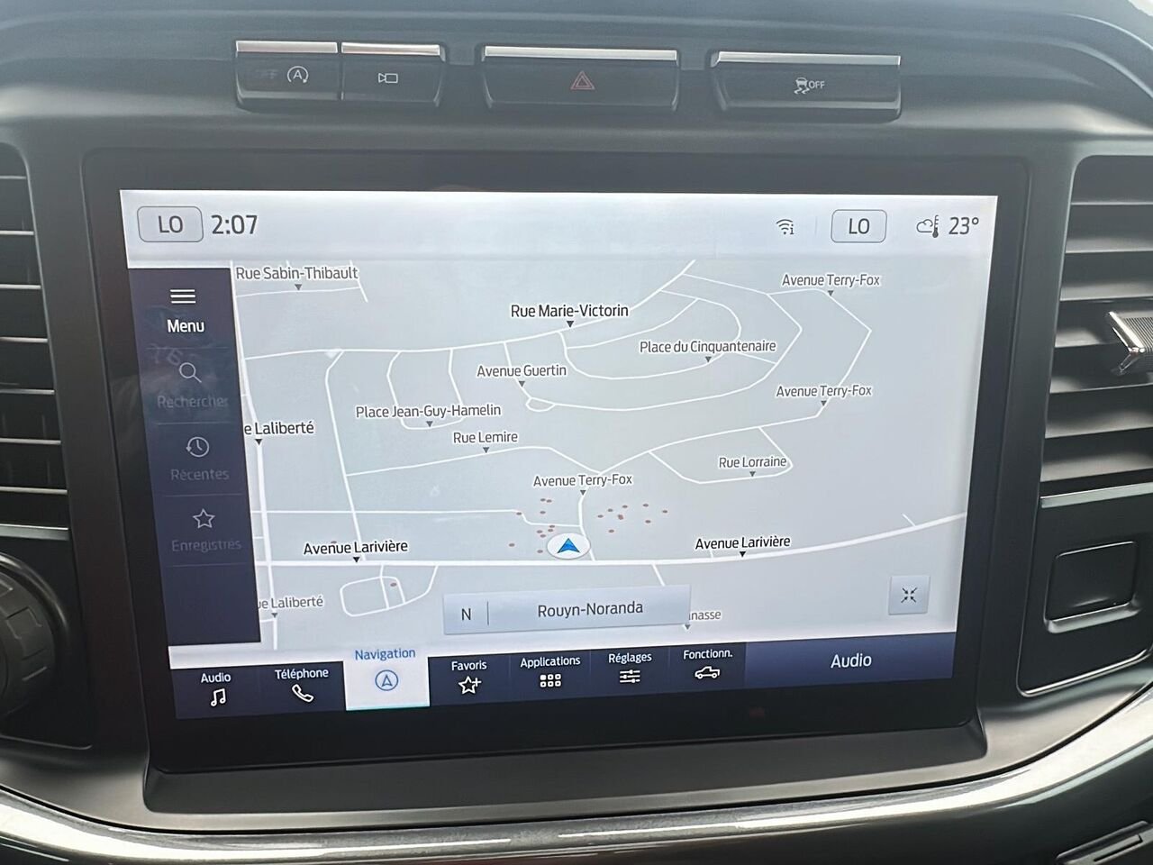 2023 Ford F-150 White Rouyn-Noranda - photo #16