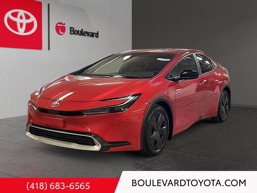 Toyota Prius Prime 2023 2023 Rouge