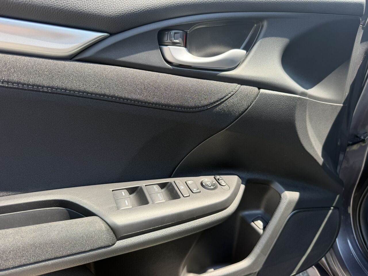 2019 Honda Civic Berline EX AUTOMAITQUE Black Laval - photo #21
