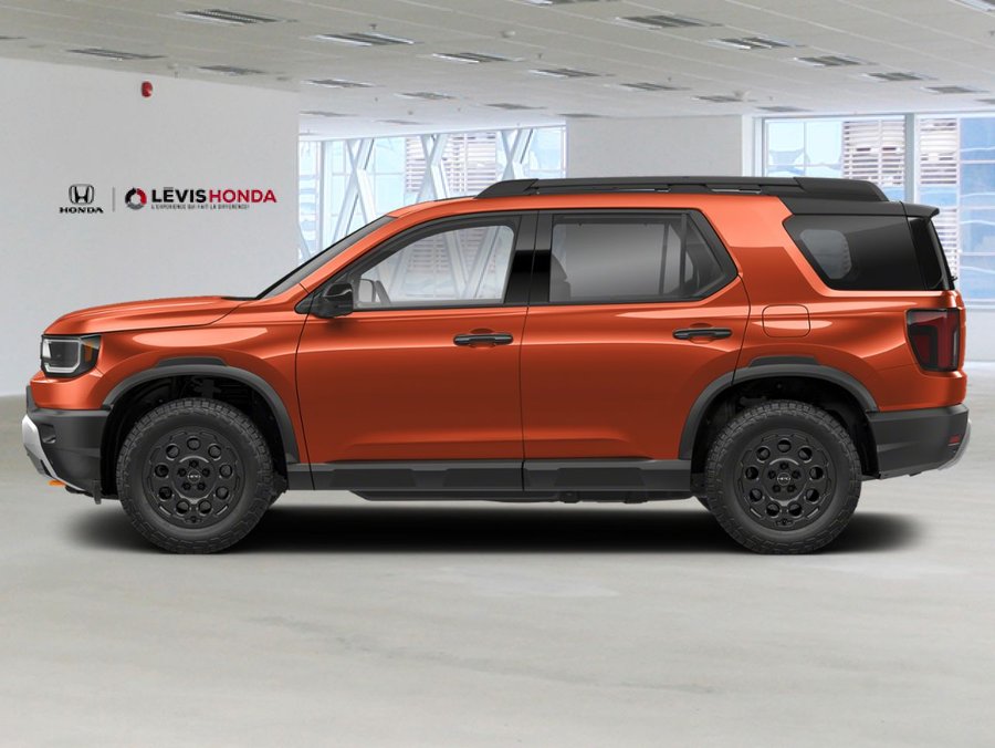 Honda PASSPORT TRAILSPORT TOURING BLACKOUT 2026 2026 Orange