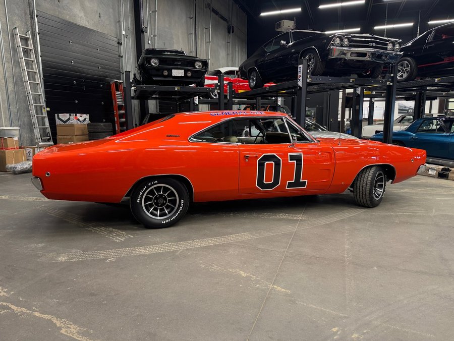 1968 Dodge Charger 'General Lee' 1968 Orange