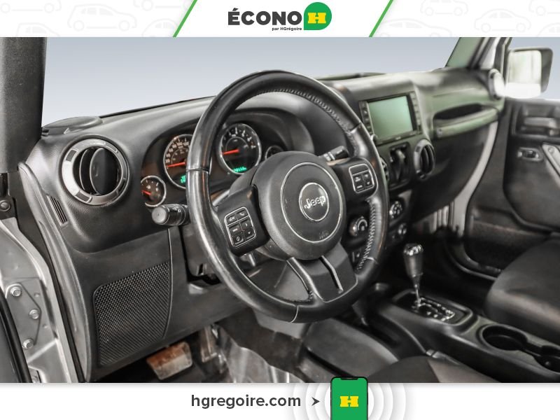 2018 Jeep Wrangler Grey Blainville - photo #19