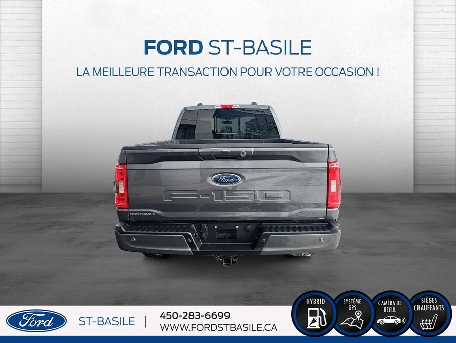 Ford F-150 2022 2022 Gris