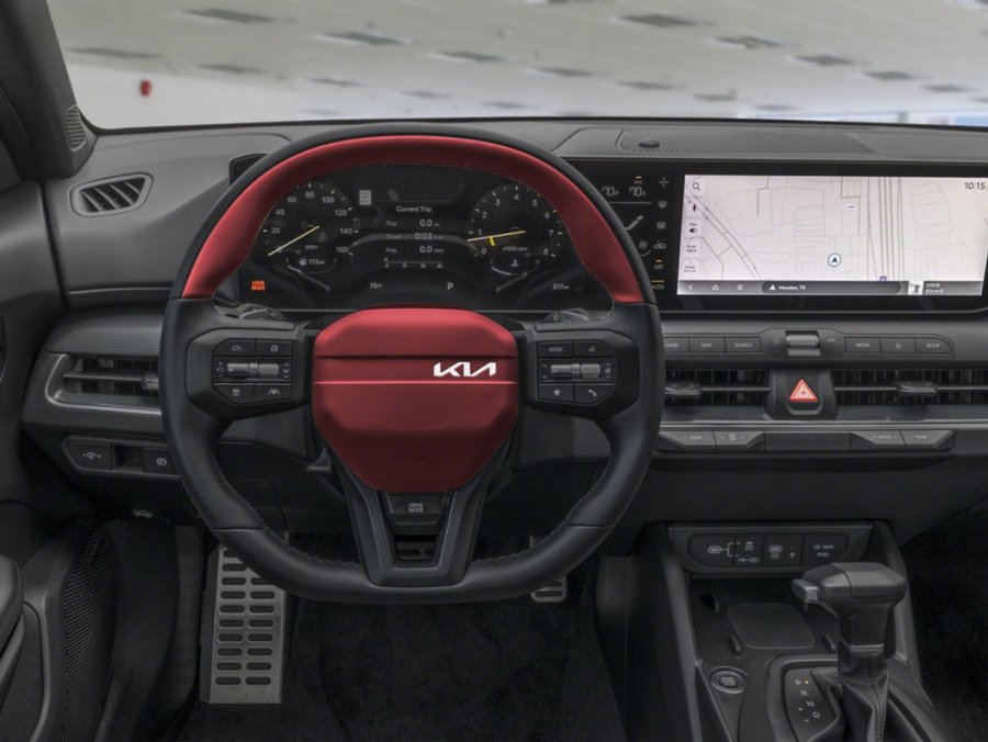 2026 Kia K4 2026 Aurora Black