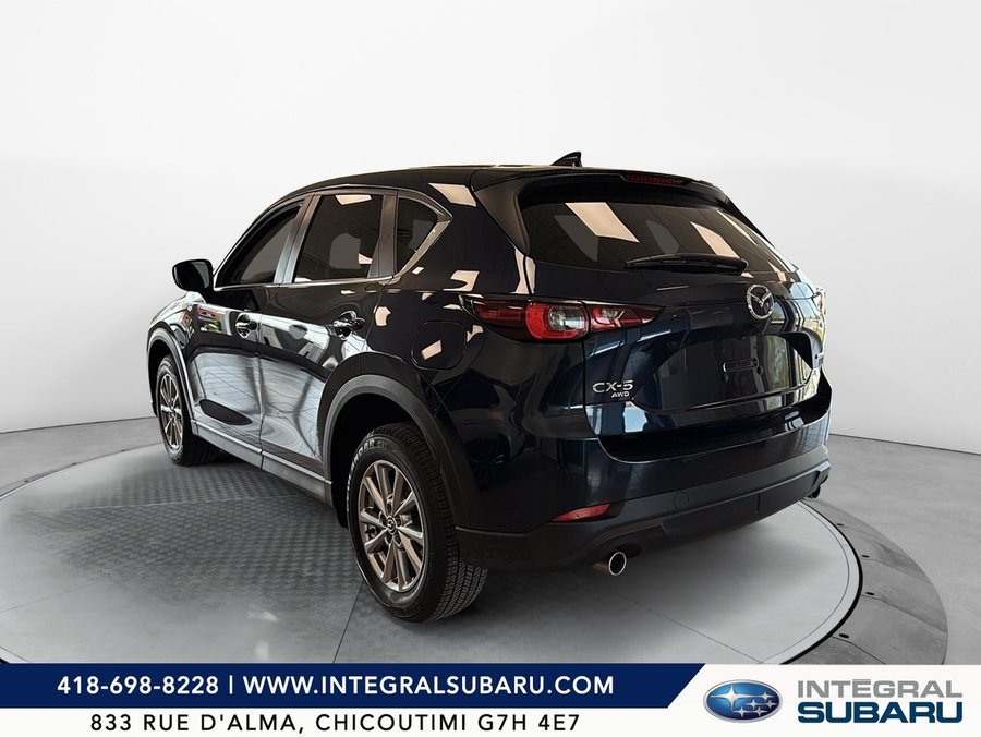 Mazda CX-5 2023 2023 Bleu