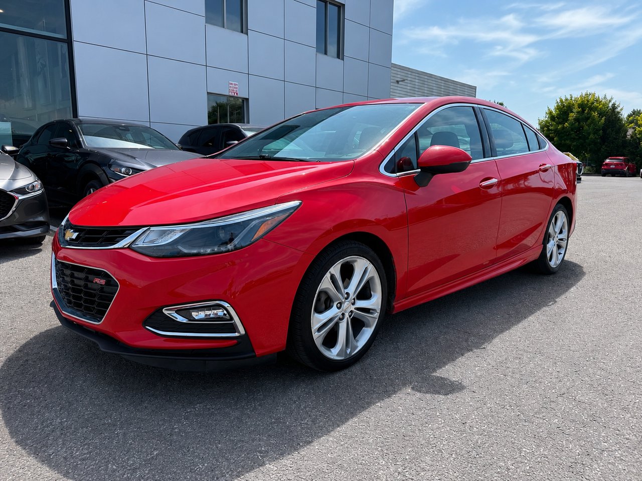 2018 Chevrolet Cruze Red Châteauguay - photo #2