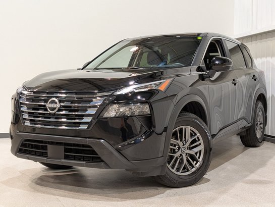 2024 Nissan Rogue Black