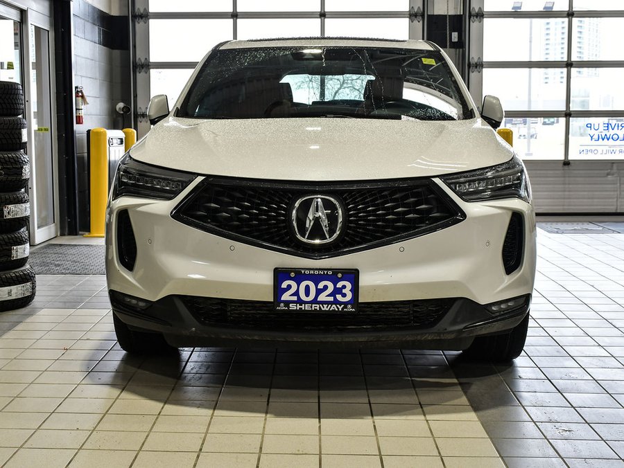 2023 Acura RDX 2023 White