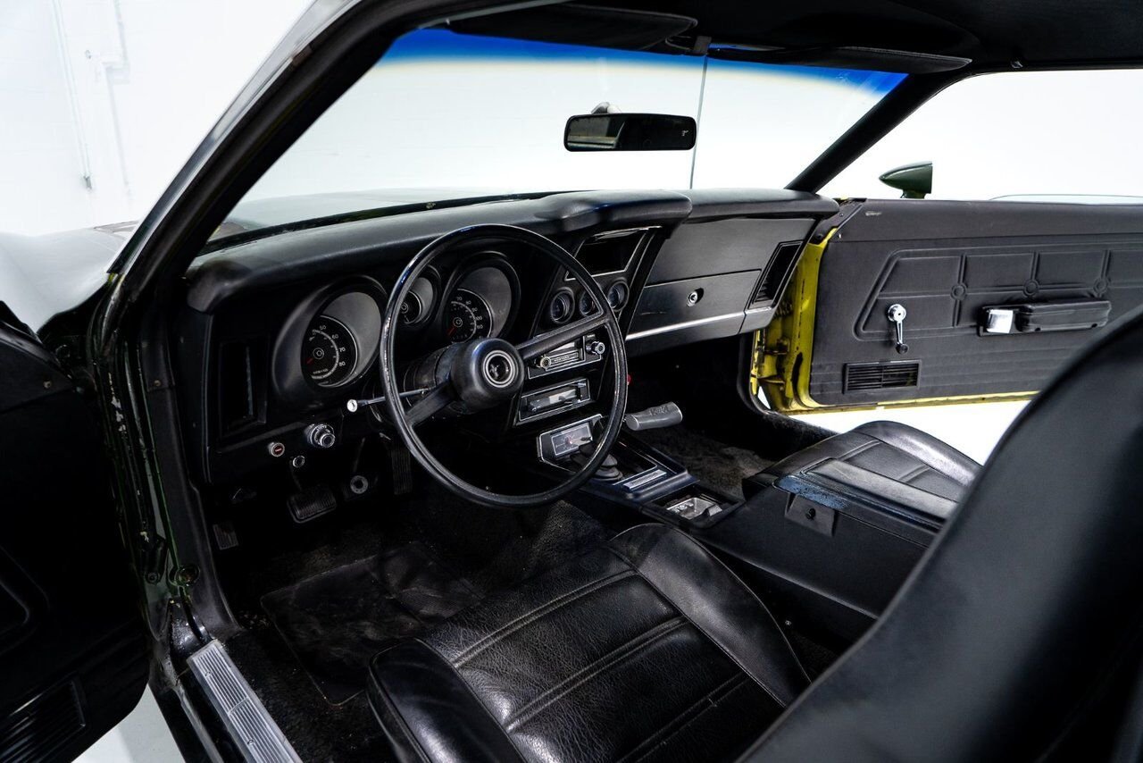 Ford Mustang * PRIX EN USD * Boss 351 Project Car 1971 Vert Montréal - photo #9