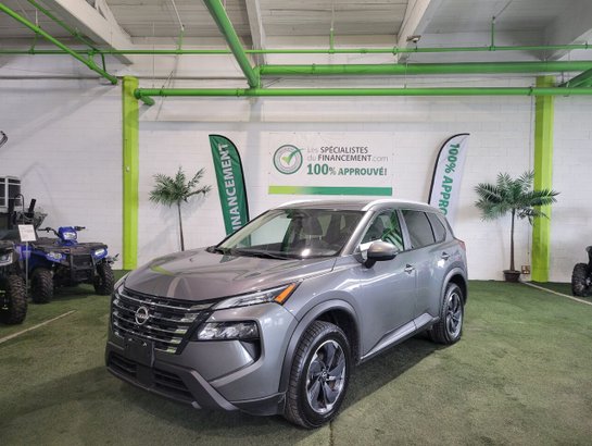 2024 Nissan Rogue 2024 Grey