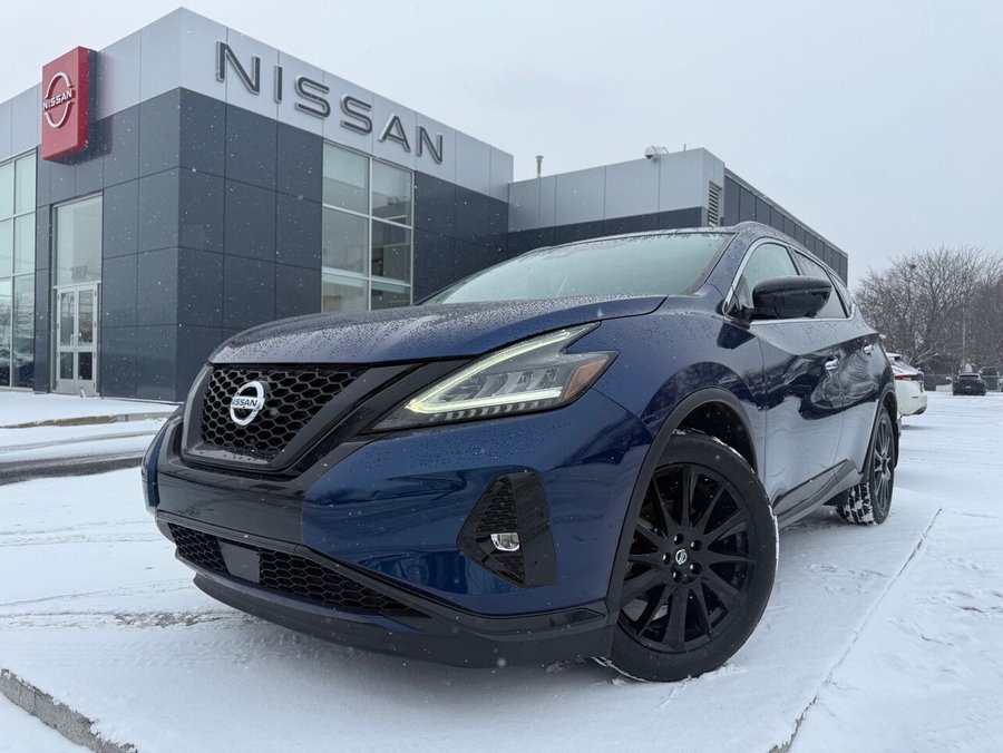 2021 Nissan Murano 2021 Blue