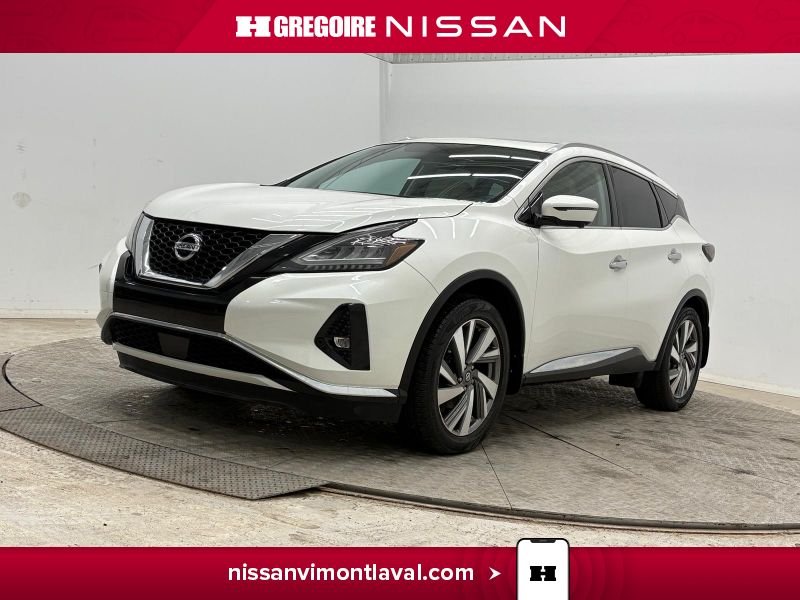 Nissan Murano 2019 2019 Blanc