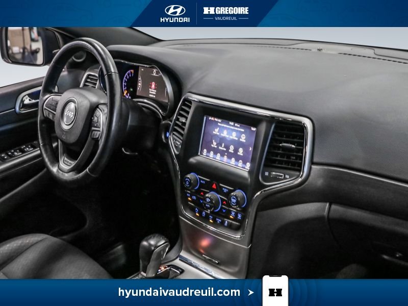 2018 Jeep Grand Cherokee Black Blainville - photo #32
