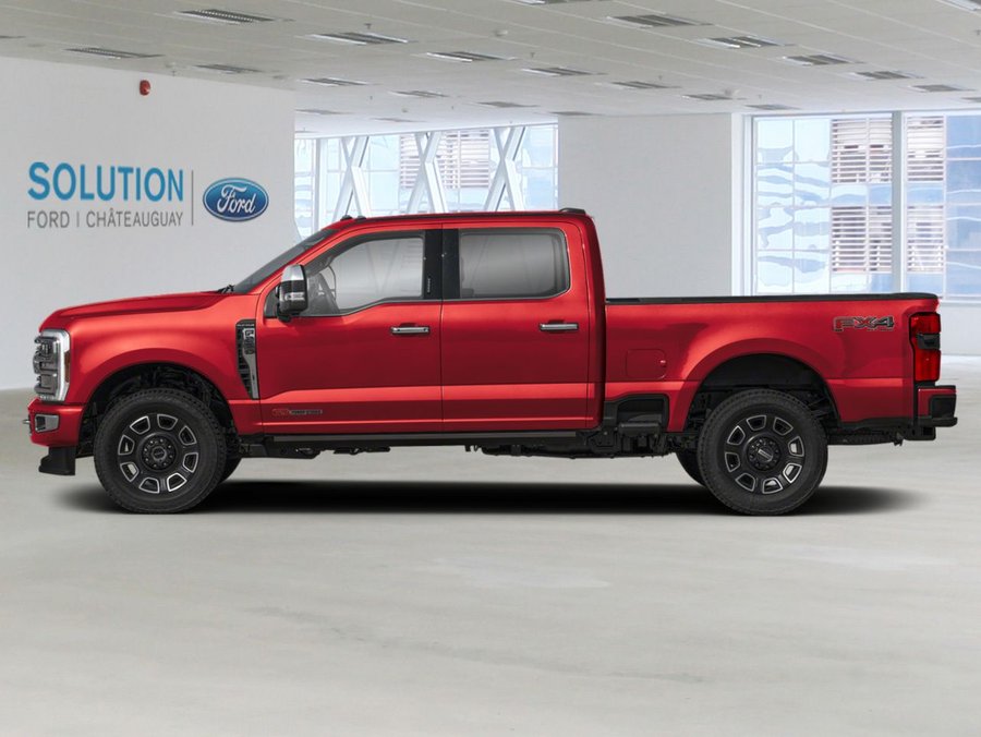 Ford Super Duty F-250 SRW 2026 Rouge rubis métallisé teinté verni