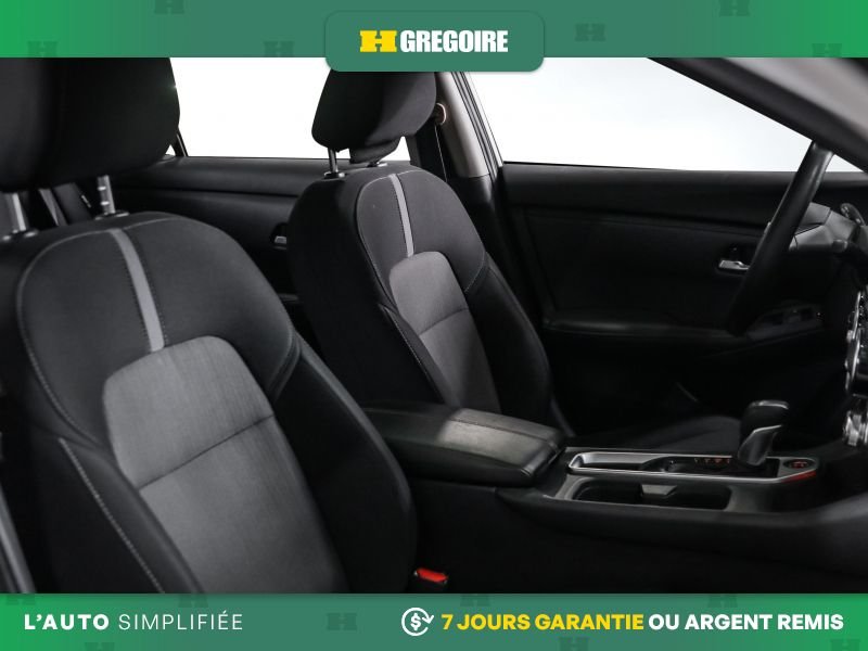 Nissan Sentra 727619 | SV AUTO A/C TOIT MAGS CAM RECUL BLUETOOTH 2023 Blanc Laval - photo #28