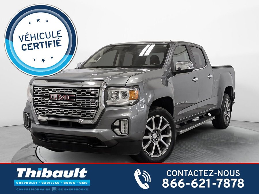 2021 GMC Canyon 2021 Grey