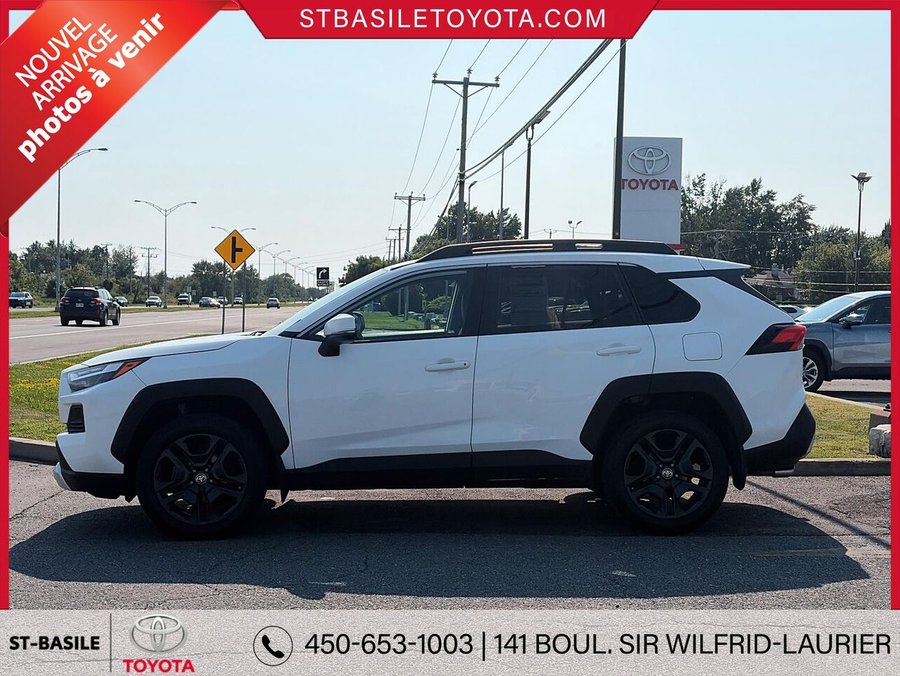 TOYOTA RAV4 2023 2023 Blanc