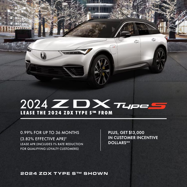 2024 Acura ZDX Type S Offer