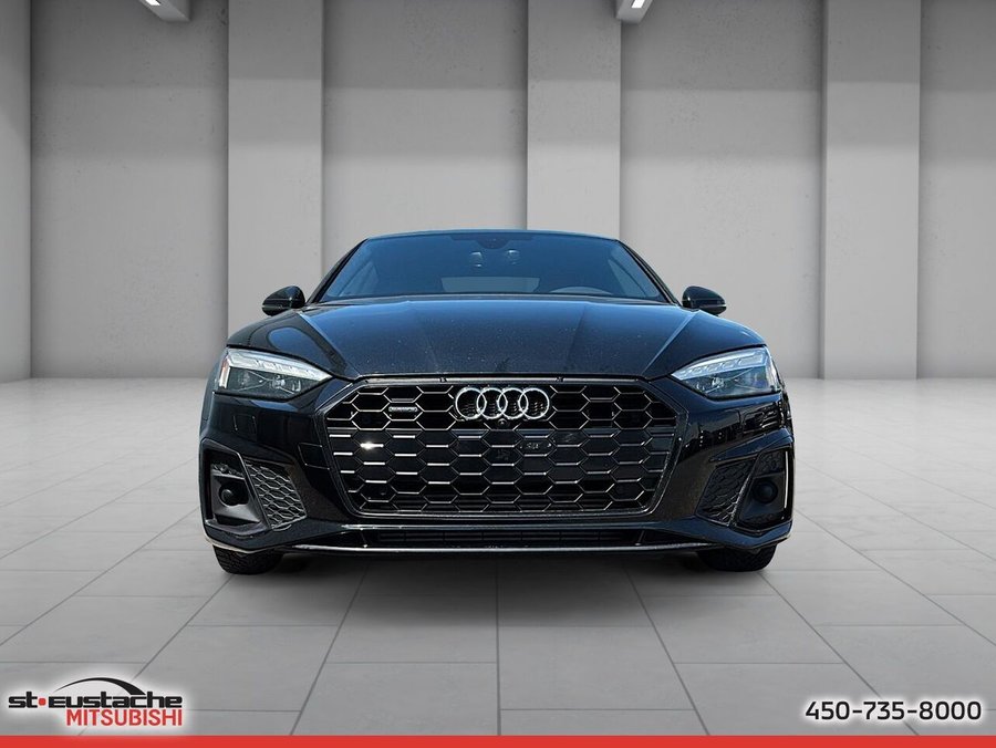 2021 Audi A5 coupé Technik 2.0 TFSI quattro-cuir-toit panoramique-sièges électrique chauffants Black