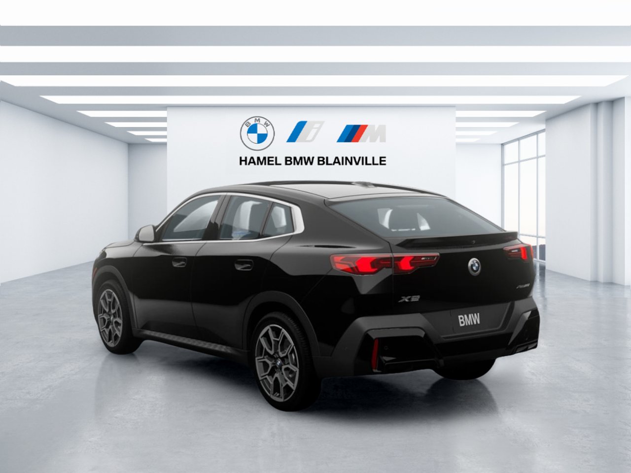 2026 BMW X2 Loc. 48 m. 664$/mois à 0% Black Sapphire Metallic Blainville - photo #3