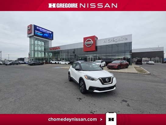 Nissan Kicks 2020 2020 Blanc