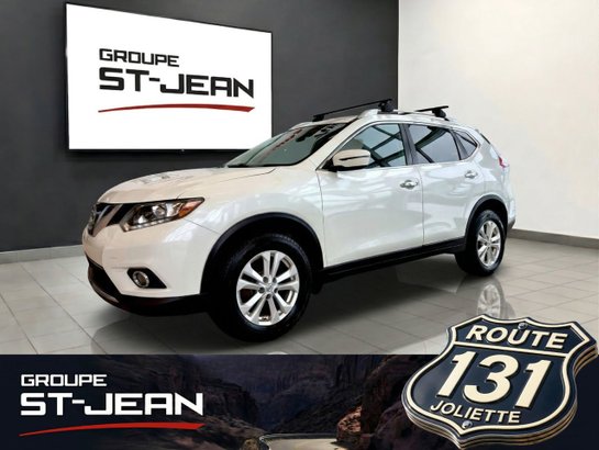 2016 Nissan Rogue 2016 White