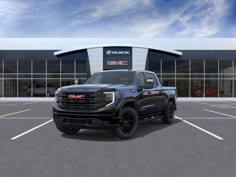 GMC Sierra 1500 4WD Crew Cab 147" Pro 2026 Noir onyx Gatineau - photo #7